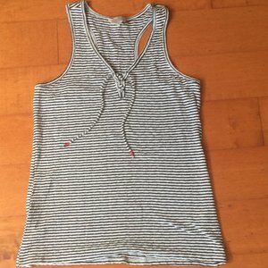 Lucky Brand Striped Sleeveless Top EUC